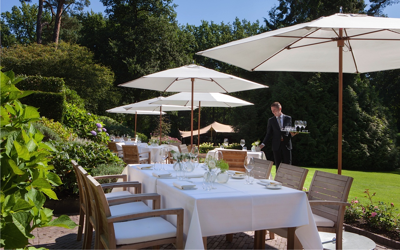 Hotel Landgoed Het Roode Koper - Buiten lunchen